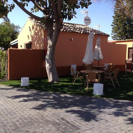 Casa con jardín privado para hasta 7 personas y piscina compartida Cádis Exterior foto