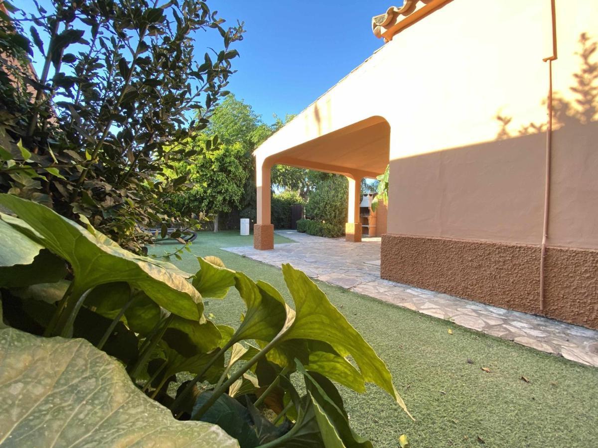 Casa con jardín privado para hasta 7 personas y piscina compartida Cádis Exterior foto