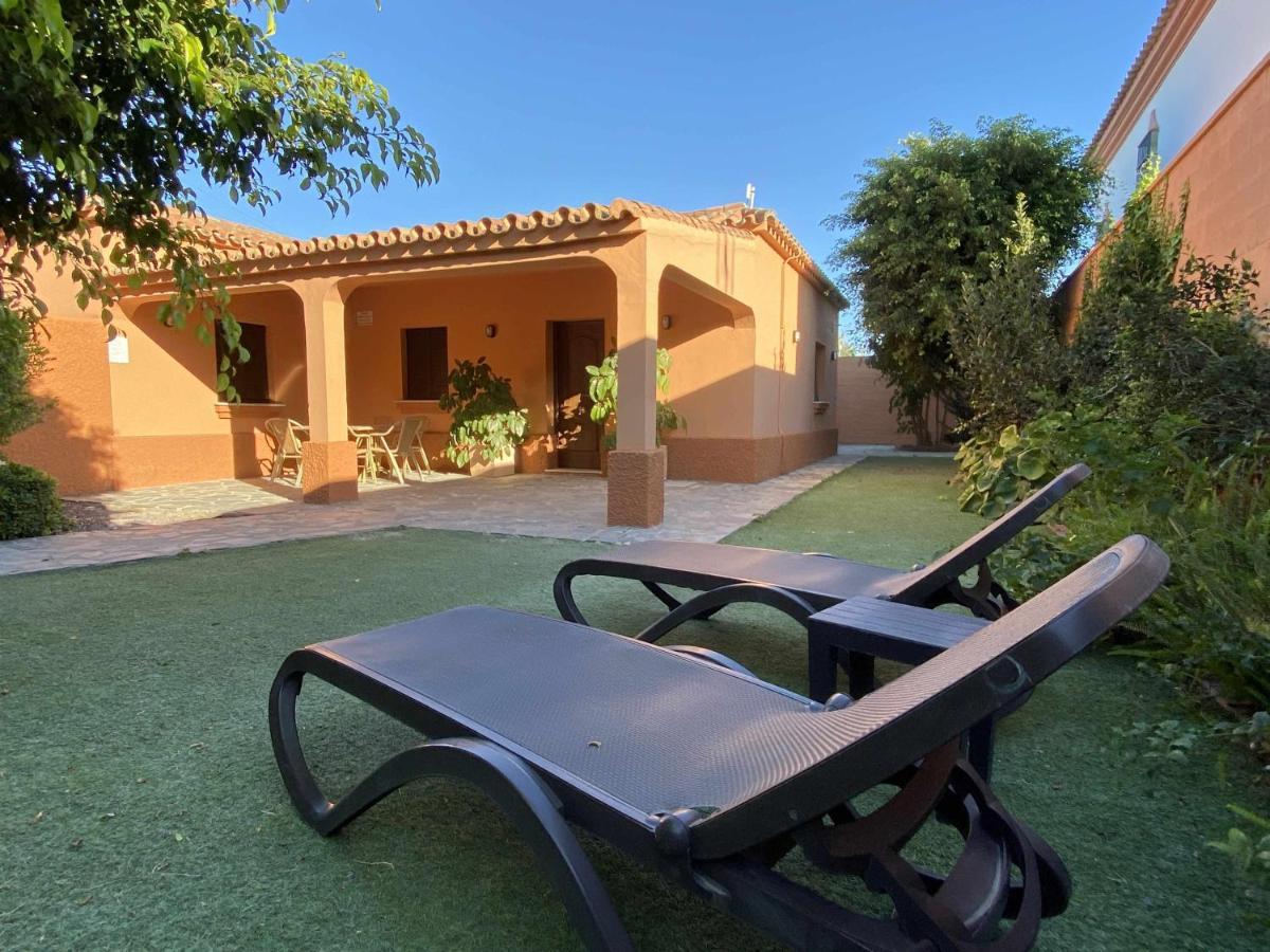 Casa con jardín privado para hasta 7 personas y piscina compartida Cádis Exterior foto
