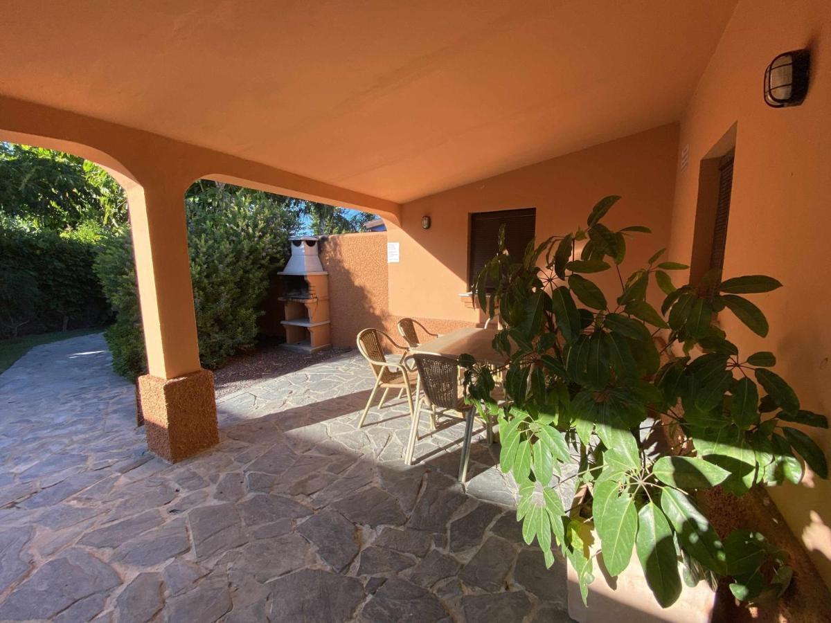 Casa con jardín privado para hasta 7 personas y piscina compartida Cádis Exterior foto