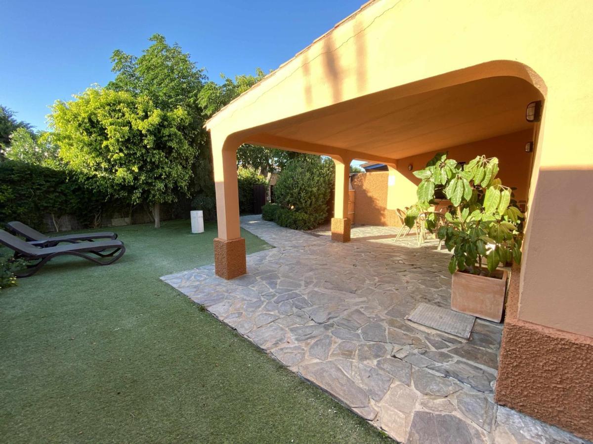 Casa con jardín privado para hasta 7 personas y piscina compartida Cádis Exterior foto