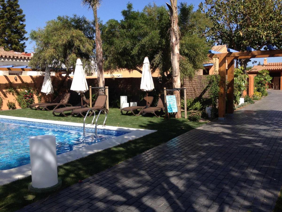 Casa con jardín privado para hasta 7 personas y piscina compartida Cádis Exterior foto