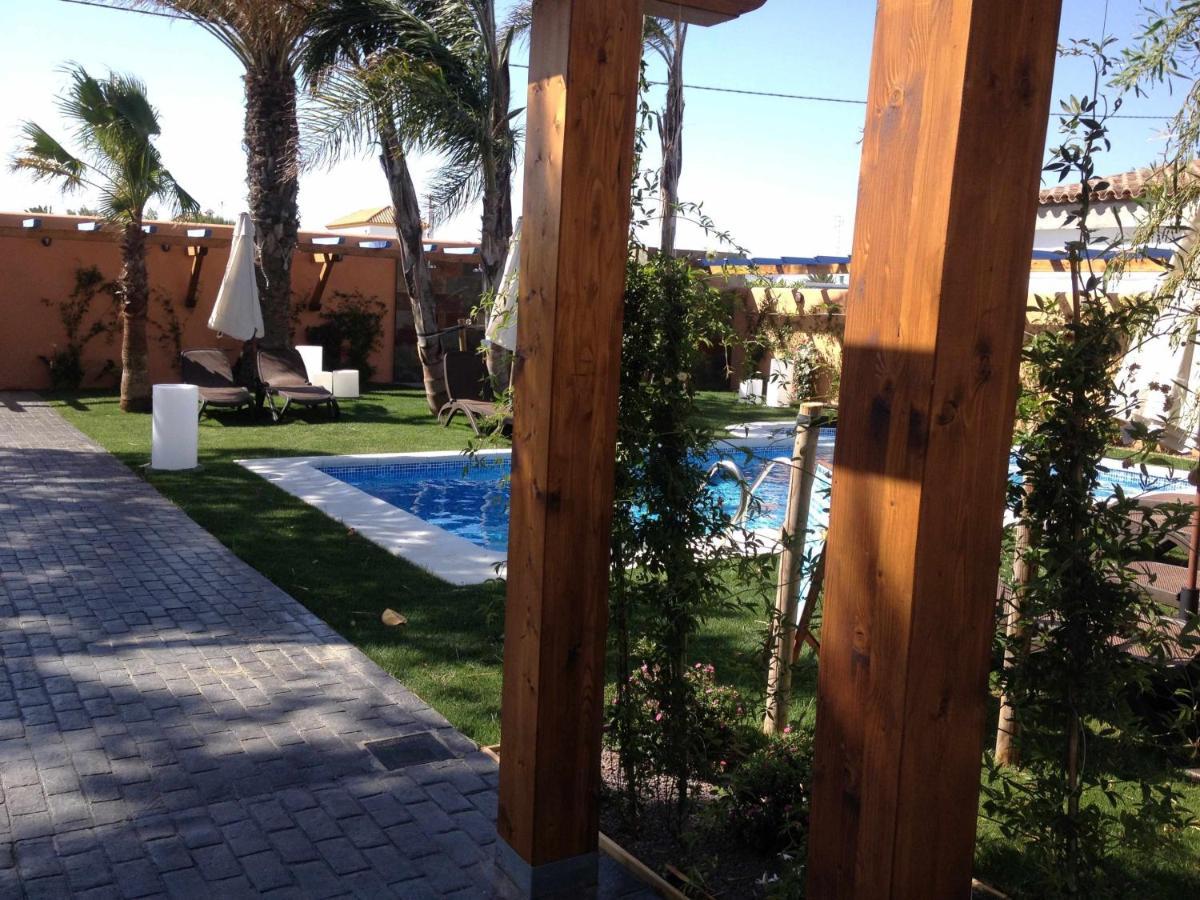 Casa con jardín privado para hasta 7 personas y piscina compartida Cádis Exterior foto