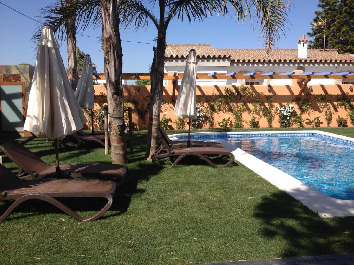 Casa con jardín privado para hasta 7 personas y piscina compartida Cádis Exterior foto