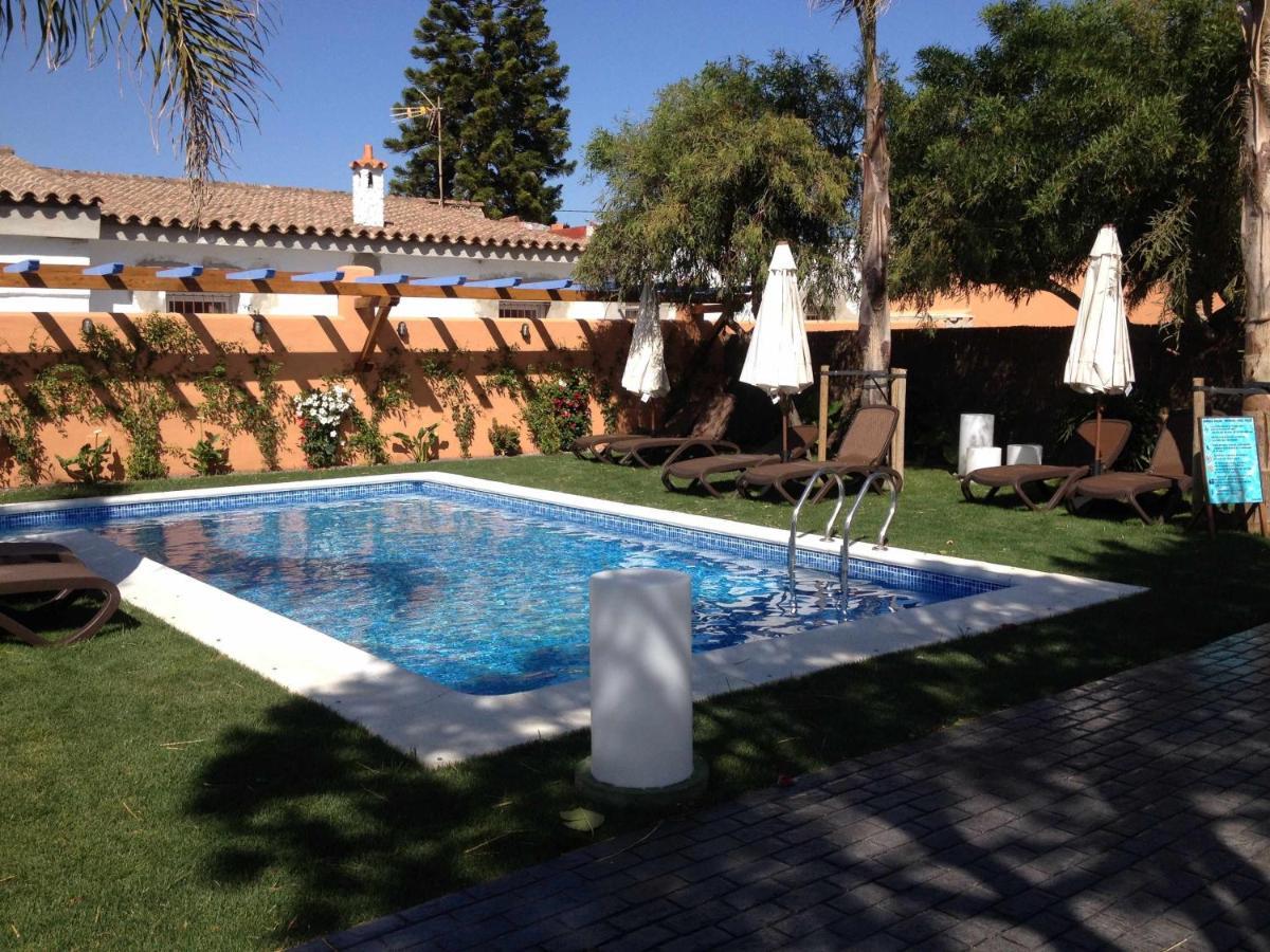 Casa con jardín privado para hasta 7 personas y piscina compartida Cádis Exterior foto