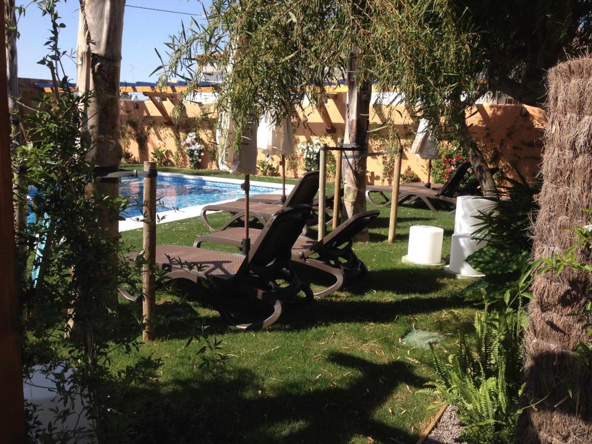 Casa con jardín privado para hasta 7 personas y piscina compartida Cádis Exterior foto