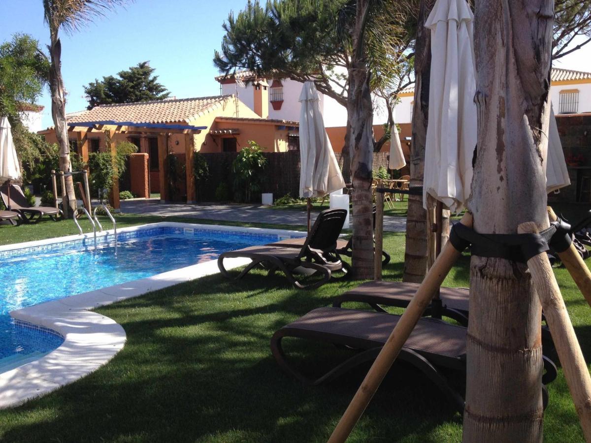 Casa con jardín privado para hasta 7 personas y piscina compartida Cádis Exterior foto